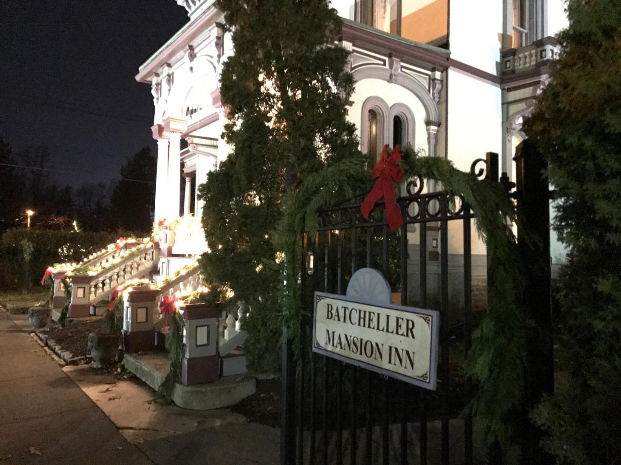Batcheller Mansion Inn Saratoga Springs Exterior photo
