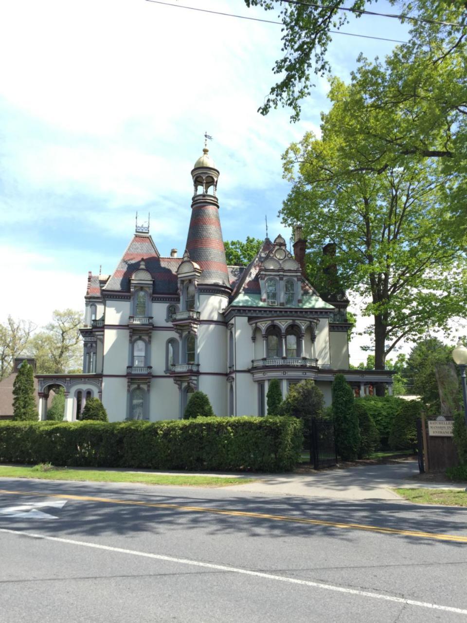 Batcheller Mansion Inn Saratoga Springs Exterior photo
